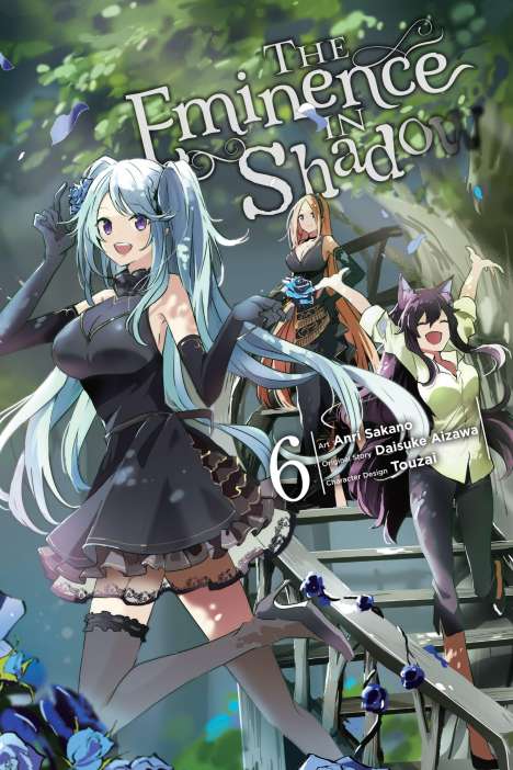 Daisuke Aizawa: The Eminence in Shadow, Vol. 6 (manga), Buch