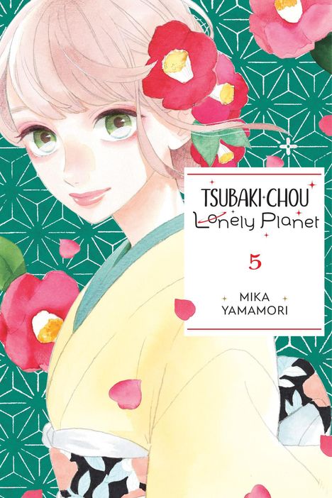 Mika Yamamori: Tsubaki-chou Lonely Planet, Vol. 5, Buch