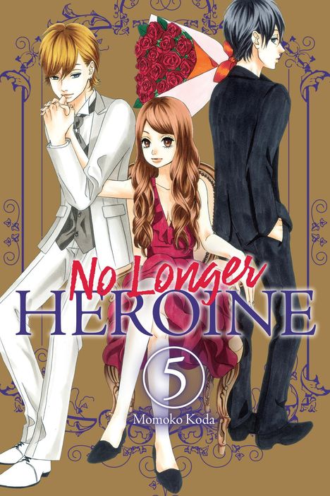Momoko Koda: No Longer Heroine, Vol. 5, Buch