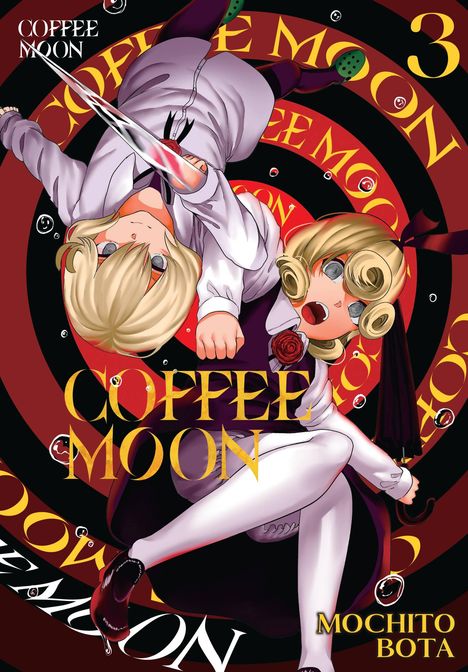 Mochito Bota: Coffee Moon, Vol. 3, Buch