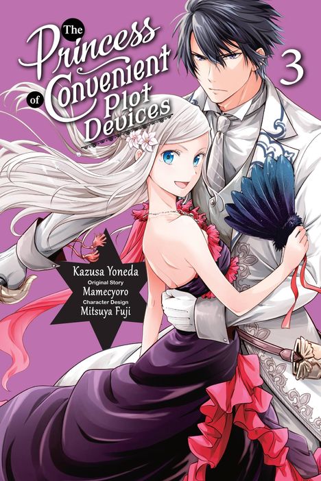 Mamecyoro: The Princess of Convenient Plot Devices, Vol. 3 (manga), Buch
