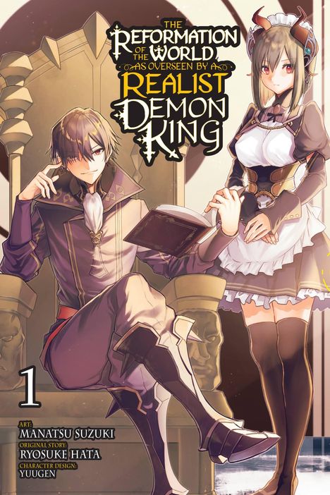 Ryosuke Hata: The Reformation of the World as Overseen by a Realist Demon King, Vol. 1 (manga), Buch