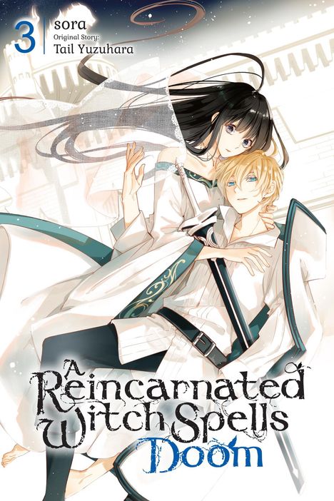 Tail Yuzuhara: A Reincarnated Witch Spells Doom, Vol. 3, Buch