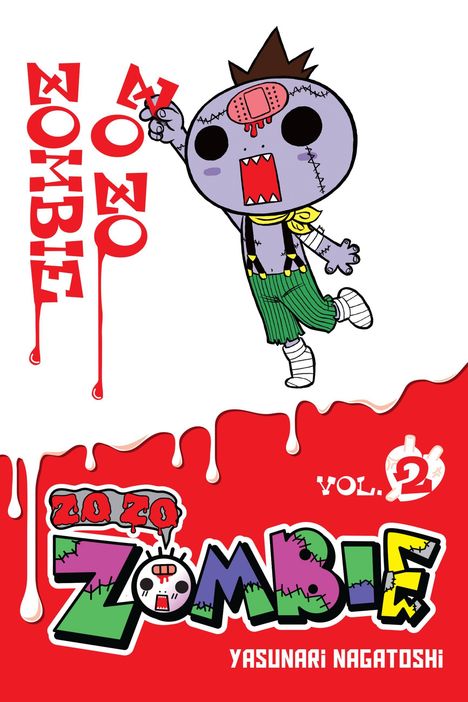 Yasunari Nagatoshi: Zo Zo Zo Zombie-kun, Vol. 2, Buch
