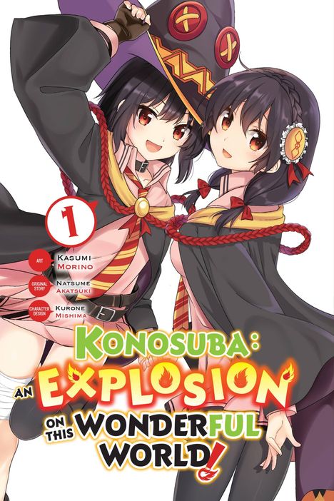 Natsume Akatsuki: Konosuba: An Explosion on This Wonderful World!, Vol. 1 (Manga), Buch