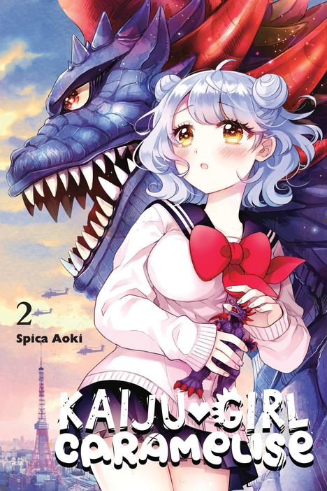 Spica Aoki: Kaiju Girl Caramelise, Vol. 2, Buch