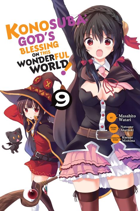 Natsume Akatsuki: Konosuba: God's Blessing on This Wonderful World!, Vol. 9 (Manga), Buch