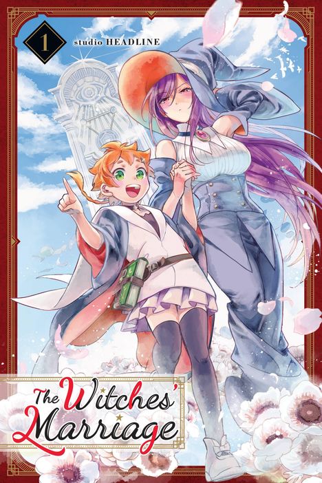 Studio Headline: The Witches' Marriage, Vol. 1, Buch