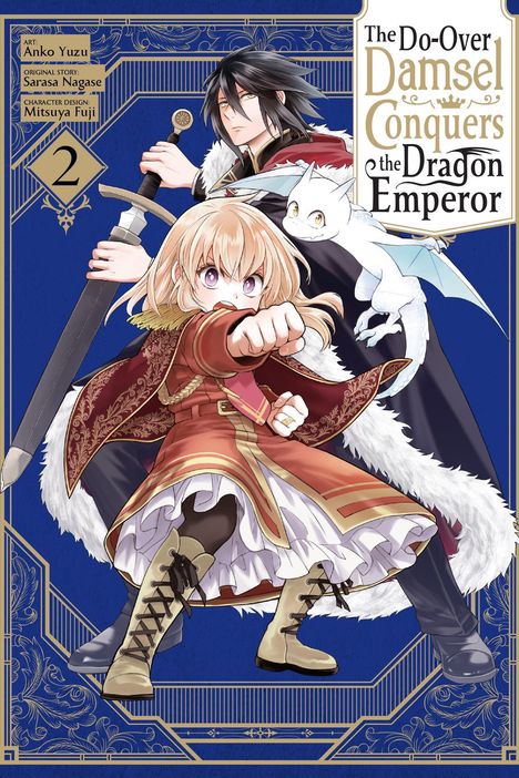 Sarasa Nagase: The Do-Over Damsel Conquers the Dragon Emperor, Vol. 2, Buch