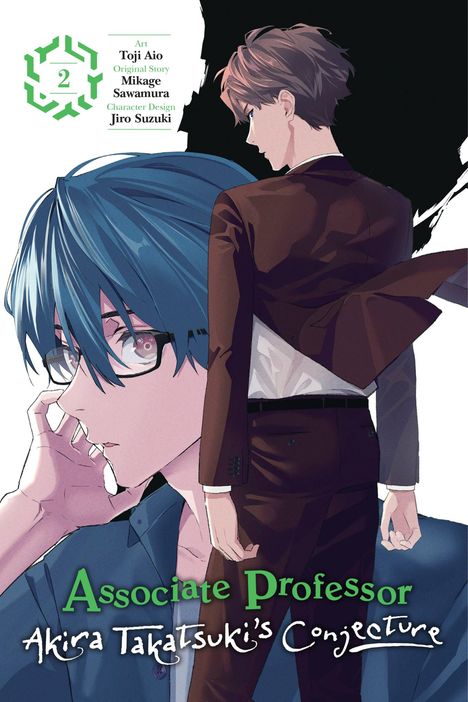 Mikage Sawamura: Associate Professor Akira Takatsuki's Conjecture, Vol. 2 (manga), Buch