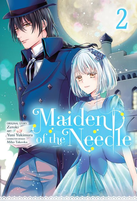 Zeroki: Maiden of the Needle, Vol. 2 (manga), Buch