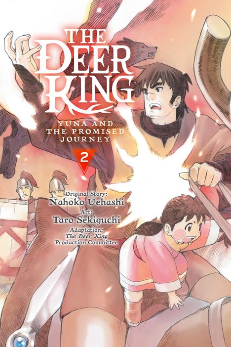 Nahoko Uehashi: The Deer King, Vol. 2 (manga), Buch