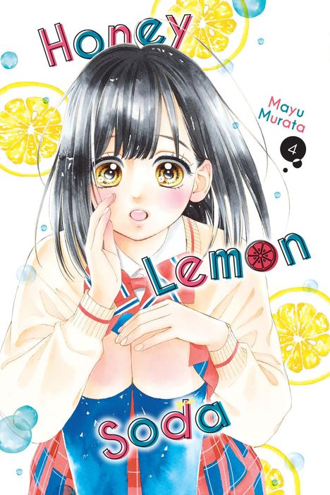 Mayu Murata: Honey Lemon Soda, Vol. 4, Buch
