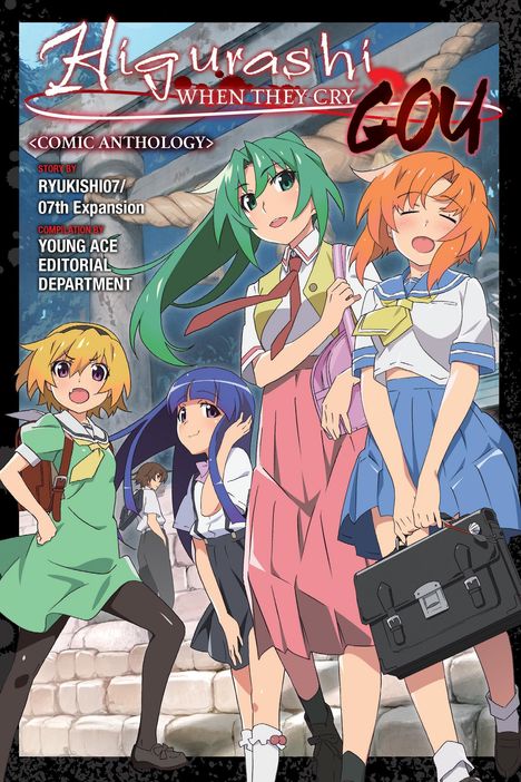 Ryukishi07 Expansion/07th: Higurashi When They Cry: GOU Anthology Comic, Buch