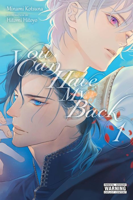 Minami Kotsuna: You Can Have My Back, Vol. 1 (light novel), Buch