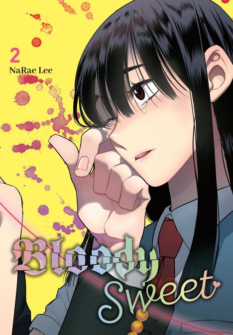 Narae Lee: Bloody Sweet, Vol. 2, Buch