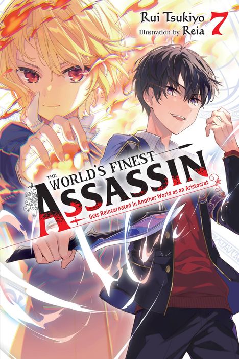 Rui Tsukiyo: The World's Finest Assassin Gets Reincarnated in Another World as an Aristocrat, Vol. 7 LN, Buch