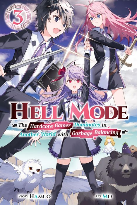 Hamuo: Hell Mode, Vol. 3, Buch