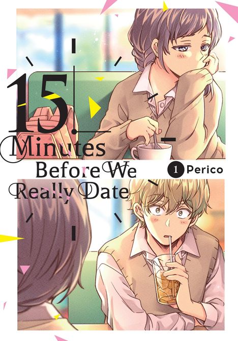 Perico: Fifteen Minutes Before We Really Date, Vol. 1, Buch