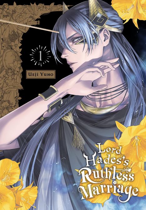 Ueji Yuho: Lord Hades's Ruthless Marriage, Vol. 1, Buch
