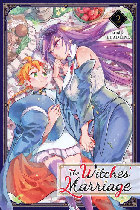 Studio Headline: The Witches' Marriage, Vol. 2, Buch