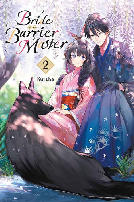 Kureha: Bride of the Barrier Master, Vol. 2, Buch