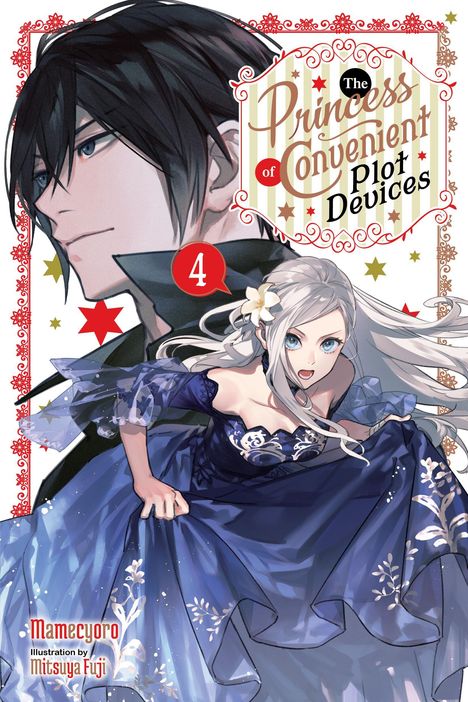 Mamecyoro: The Princess of Convenient Plot Devices, Vol. 4 (light novel), Buch