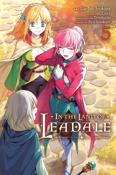 Ceez: In the Land of Leadale, Vol. 5 (manga), Buch