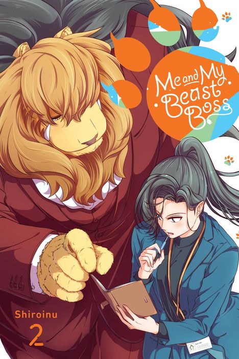 Shiroinu: Me and My Beast Boss, Vol. 2, Buch