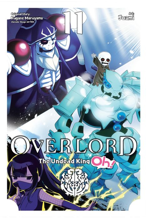 Kugane Maruyama: Overlord: The Undead King Oh!, Vol. 11, Buch