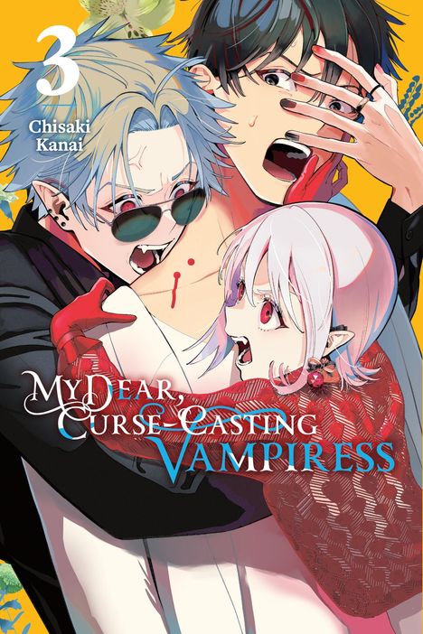 Chisaki Kanai: My Dear, Curse-Casting Vampiress, Vol. 3, Buch