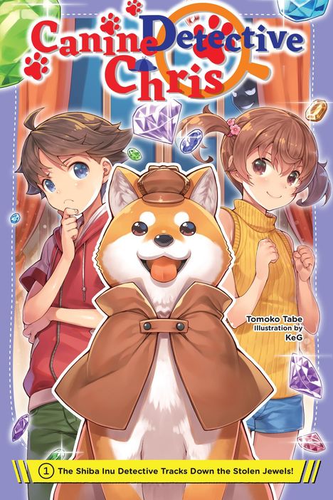 Tomoko Tabe: Canine Detective Chris, Vol. 1, Buch