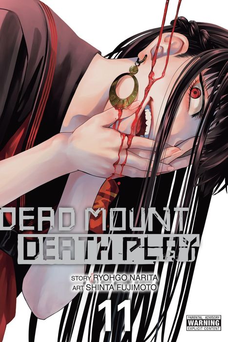 Ryohgo Narita: Dead Mount Death Play, Vol. 11, Buch