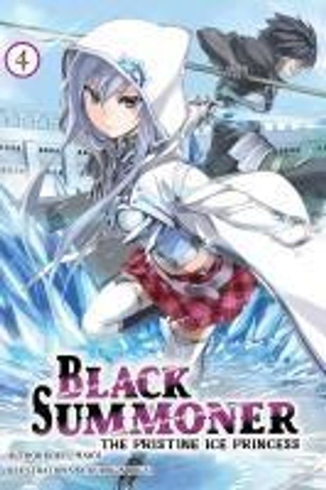 Doufu Mayoi: Black Summoner, Vol. 4 (light novel), Buch