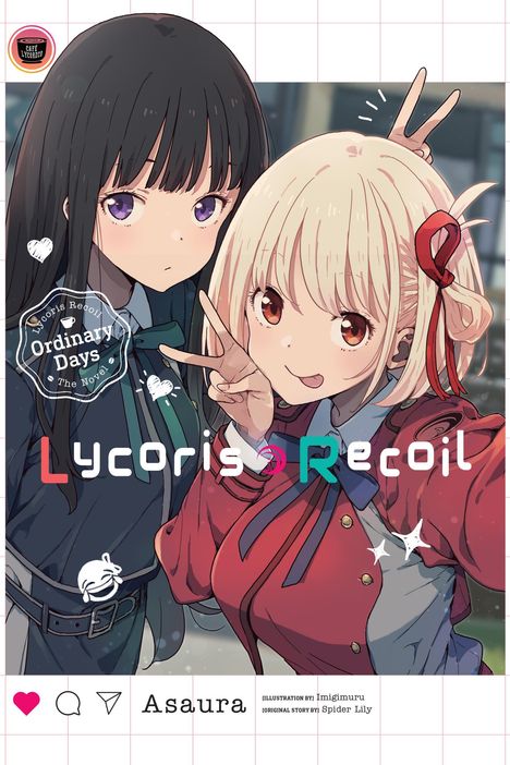 Asaura: Lycoris Recoil: Ordinary Days, Buch