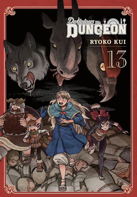 Ryoko Kui: Delicious in Dungeon, Vol. 13, Buch