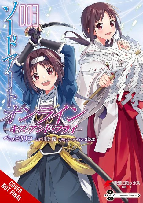 Abec: Sword Art Online: Kiss and Fly, Vol. 3 (manga), Buch