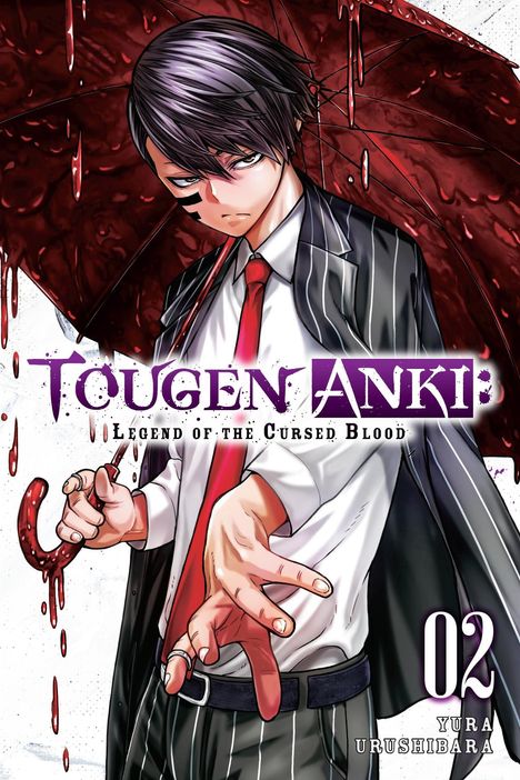 Ko Ransom: Tougen Anki: Legend of the Cursed Blood, Vol. 2, Buch