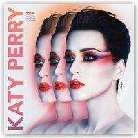 Inc Browntrout Publishers: Katy Perry 2019 Square Wall Calendar, Diverse