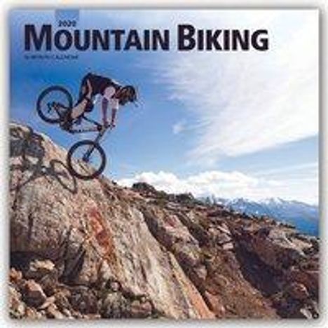 Inc Browntrout Publishers: Mountain Biking 2020 Square Wall Calendar, Diverse