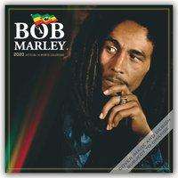 Bob Marley 2020 - 18-Monatskalender, Diverse