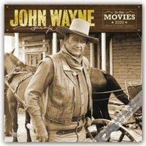 John Wayne in the Movies 2020 - 18-Monatskalender, Diverse
