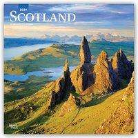 Browntrout: Browntrout: Scotland 2021 Square, Buch