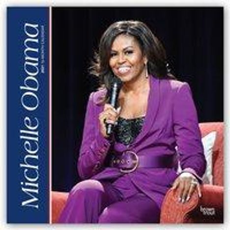 Browntrout: Michelle Obama 2021 Square, Diverse