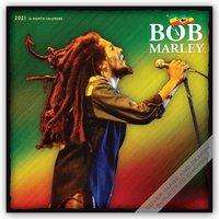 Bob Marley 2021 - 18-Monatskalender, Kalender