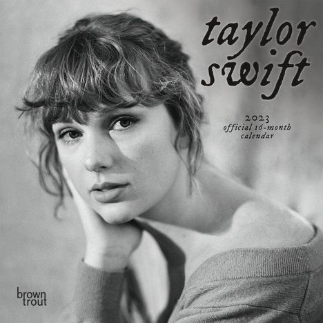 Taylor Swift 2023 Mini 7x7, Buch