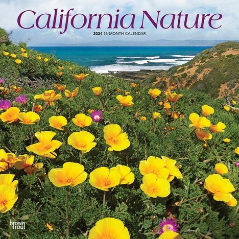 California Nature 2024 Square, Kalender