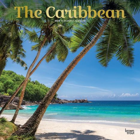 Caribbean, the 2024 Square Foil, Kalender