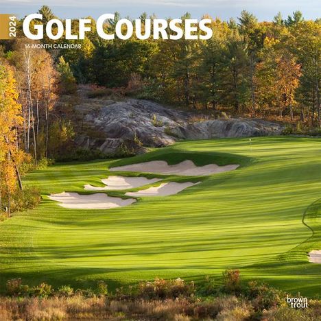 Golf Courses 2024 Square, Kalender