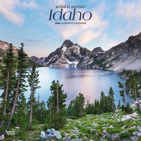 Idaho Wild &amp; Scenic 2024 Square, Kalender